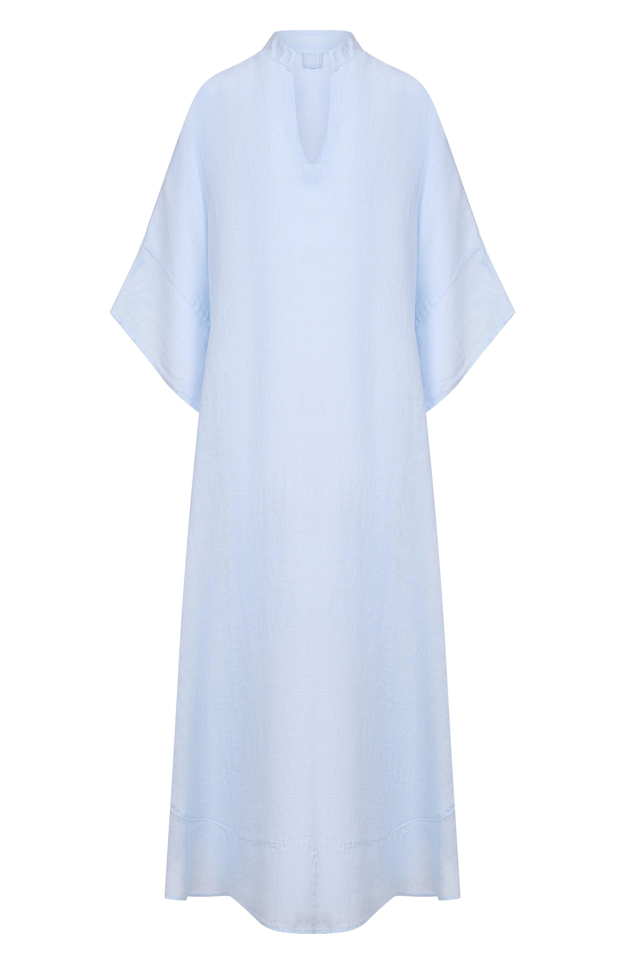 Льняная туника 120% LINO, арт. 33ALIW49FX/0000115, фото 1