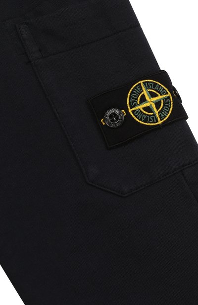 Хлопковые джоггеры с нашивкой STONE ISLAND, арт. 681660340/6-8, фото 3