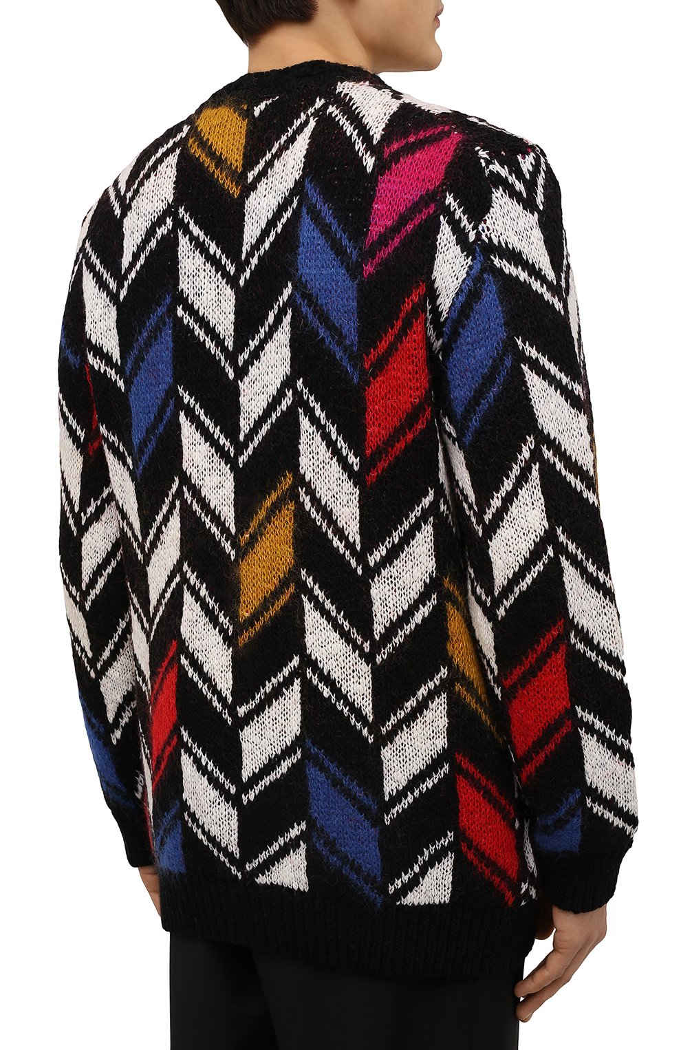 Шерстяной кардиган SAINT LAURENT, арт. 668343/Y75EZ, фото 4