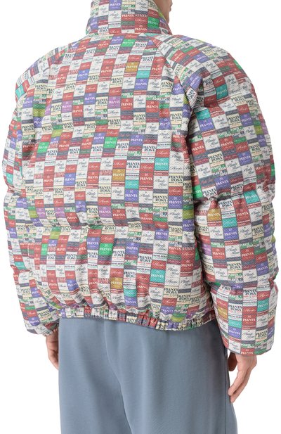 Пуховик PLANTA ROSA, арт. PR/DJ005/PRINTWALLPAPER, фото 4