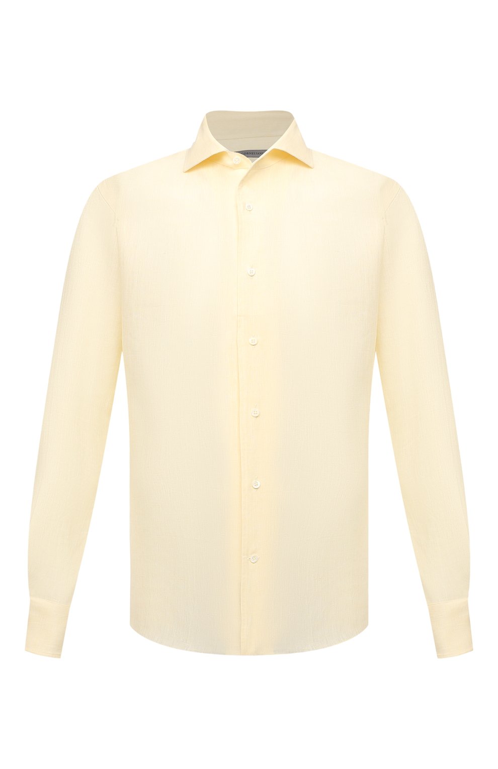 Льняная рубашка CORNELIANI, арт. 89P156-2111091/00, фото 1