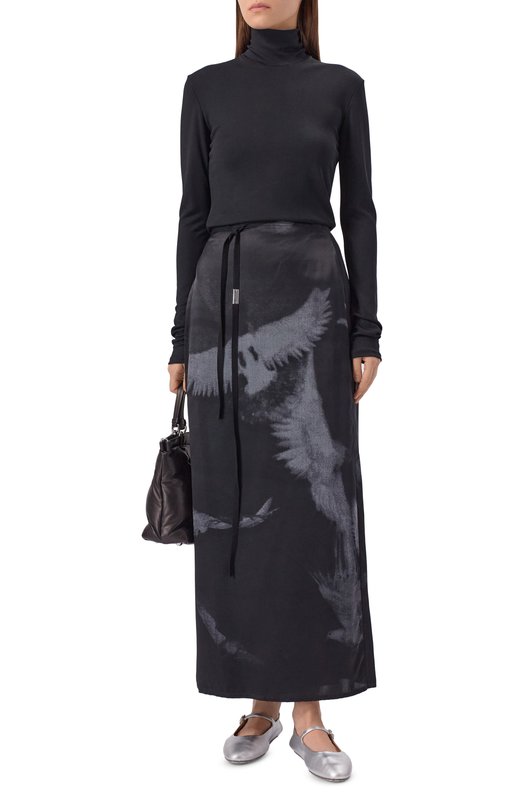 Кожаные балетки Strascico Marsell MW8526/P032 Серебряный  MW8526/P032 Фото 3