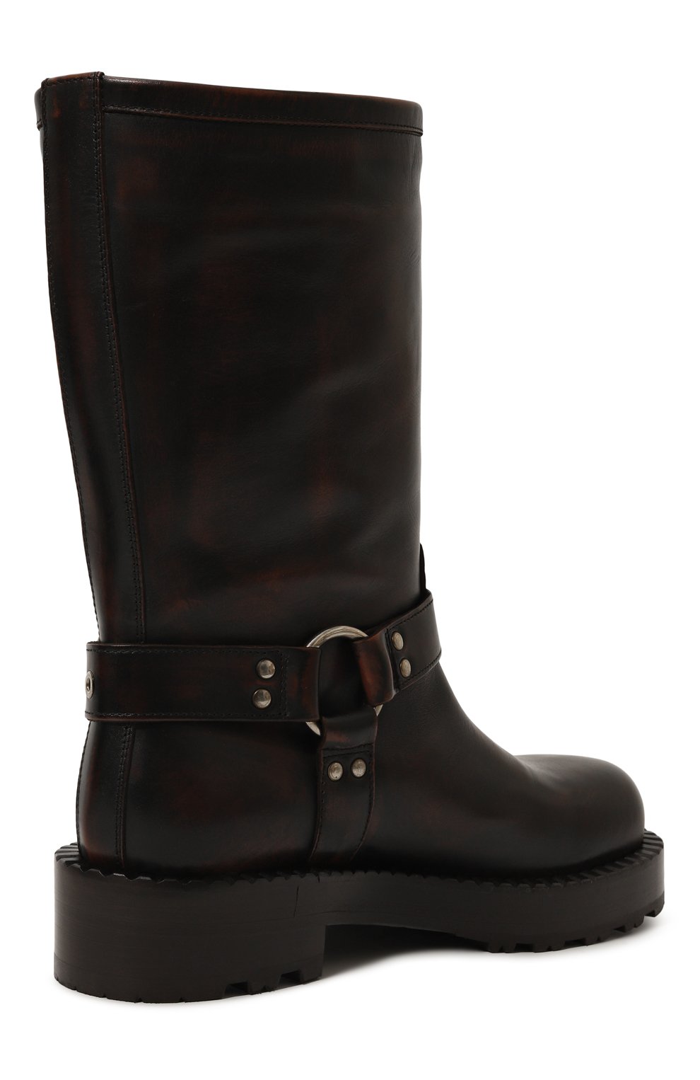 Кожаные полусапоги bubble MATTIA CAPEZZANI, арт. W314/BALTIM0RA, фото 5