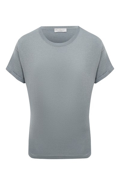 Женский пуловер из кашемира и шелка BRUNELLO CUCINELLI, арт. M41810000