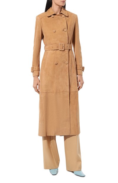 Замшевый плащ GIULIA GURMAN, арт. GG232025ST8, фото 3