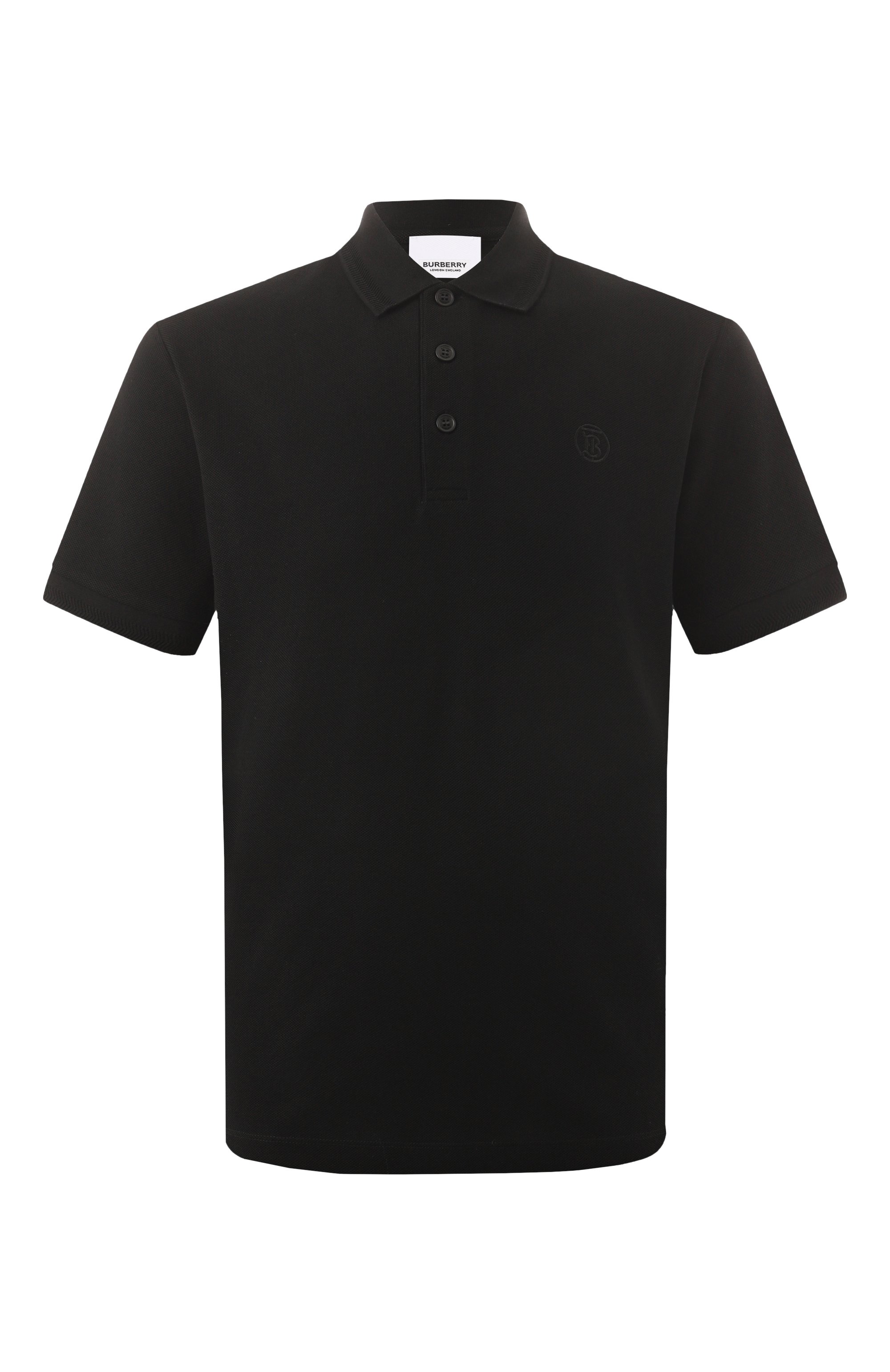 Хлопковое поло BURBERRY, арт. 8055228, фото 1
