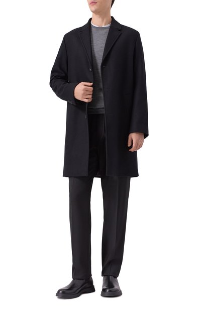 Шерстяное пальто HUGO, арт. 50546529, фото 2