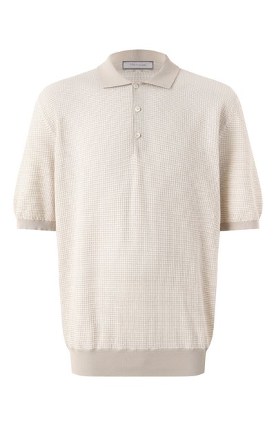 Мужская хлопковое поло CORTIGIANI, арт. 2A9111