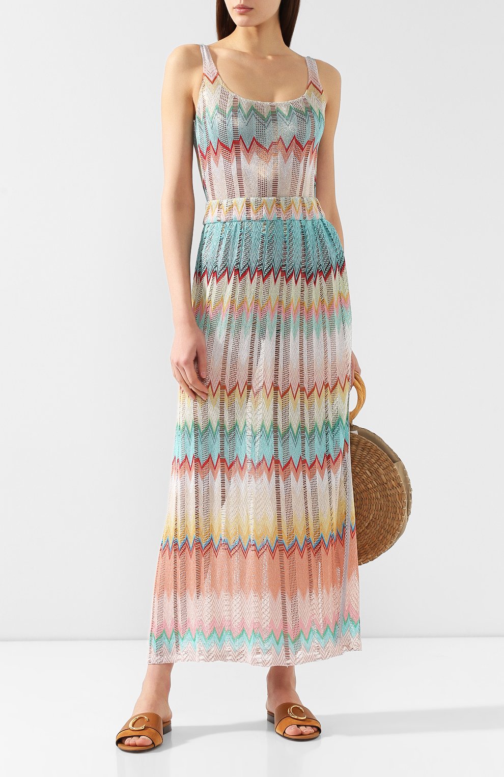 Юбка MISSONI разноцветного цвета по цене 56650 руб., арт. MMH00016/BR003G, фото 2 Юбка MISSONI, арт. MMH00016/BR003G, фото 2