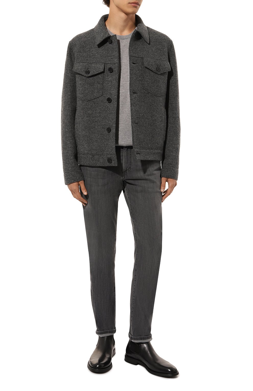 Кожаные челси PANTANETTI, арт. 18450E, фото 2