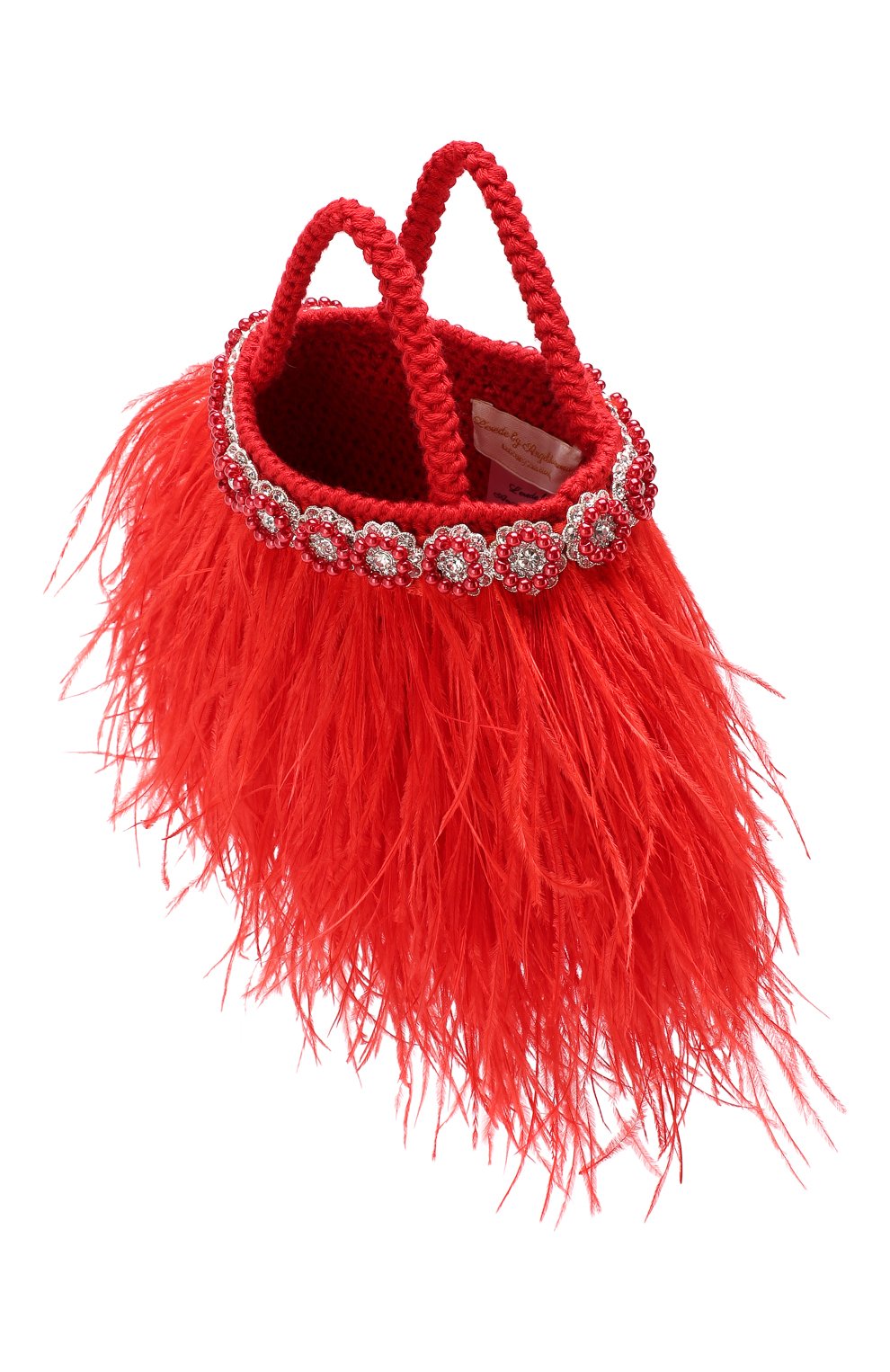 Сумка с перьями L’EREDE BY ANGELIKAREVVA, арт. АА-030, фото 3