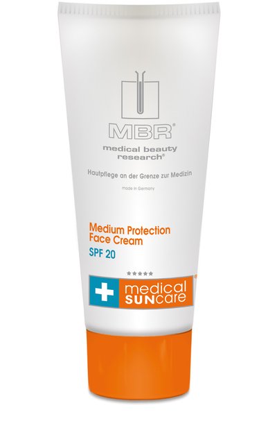 Женский солнцезащитный крем для лица spf 20 (200ml) MEDICAL BEAUTY RESEARCH, арт. 1810/MBR