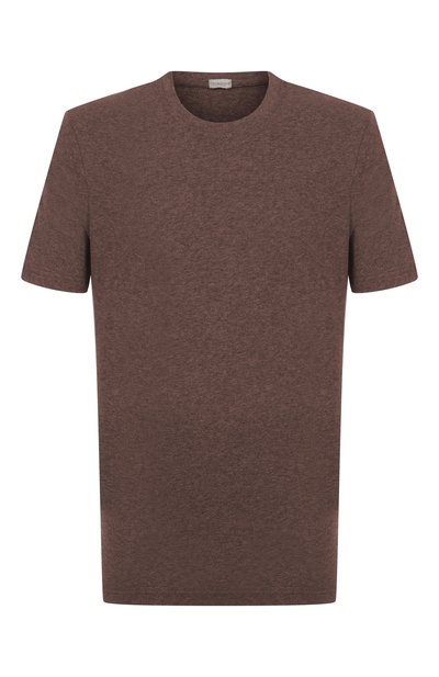 Мужская футболка из хлопка и кашемира CAPOBIANCO, арт. 19M660.WS00.