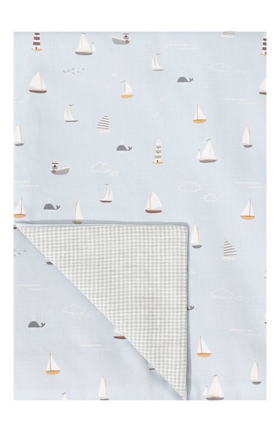 Комплект постельного белья LITTLE YOU голубого цвета по цене 16900 руб., арт. 7LY22bl0111-161, фото 3 Комплект постельного белья LITTLE YOU, арт. 7LY22bl0111-161, фото 3