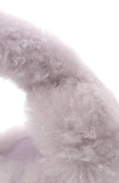 Меховые наушники из овчины YVES SALOMON, арт. A623XXMAAG, фото 3