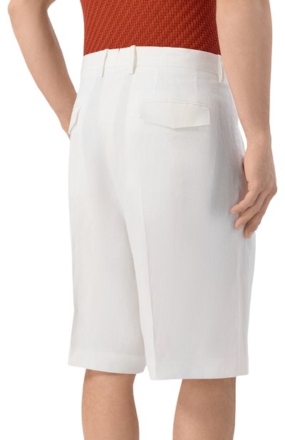 Льняные шорты MVST, арт. M26.2PM.T038/F157, фото 4