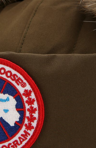 Шапка-ушанка CANADA GOOSE, арт. 5187L, фото 4