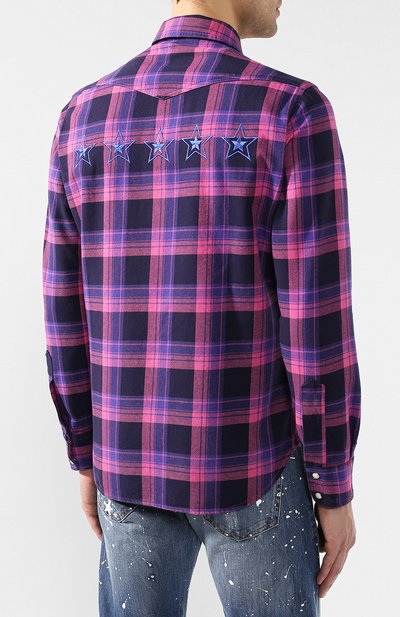 Хлопковая рубашка THE EDITOR, арт. E601277T13/5701, фото 4