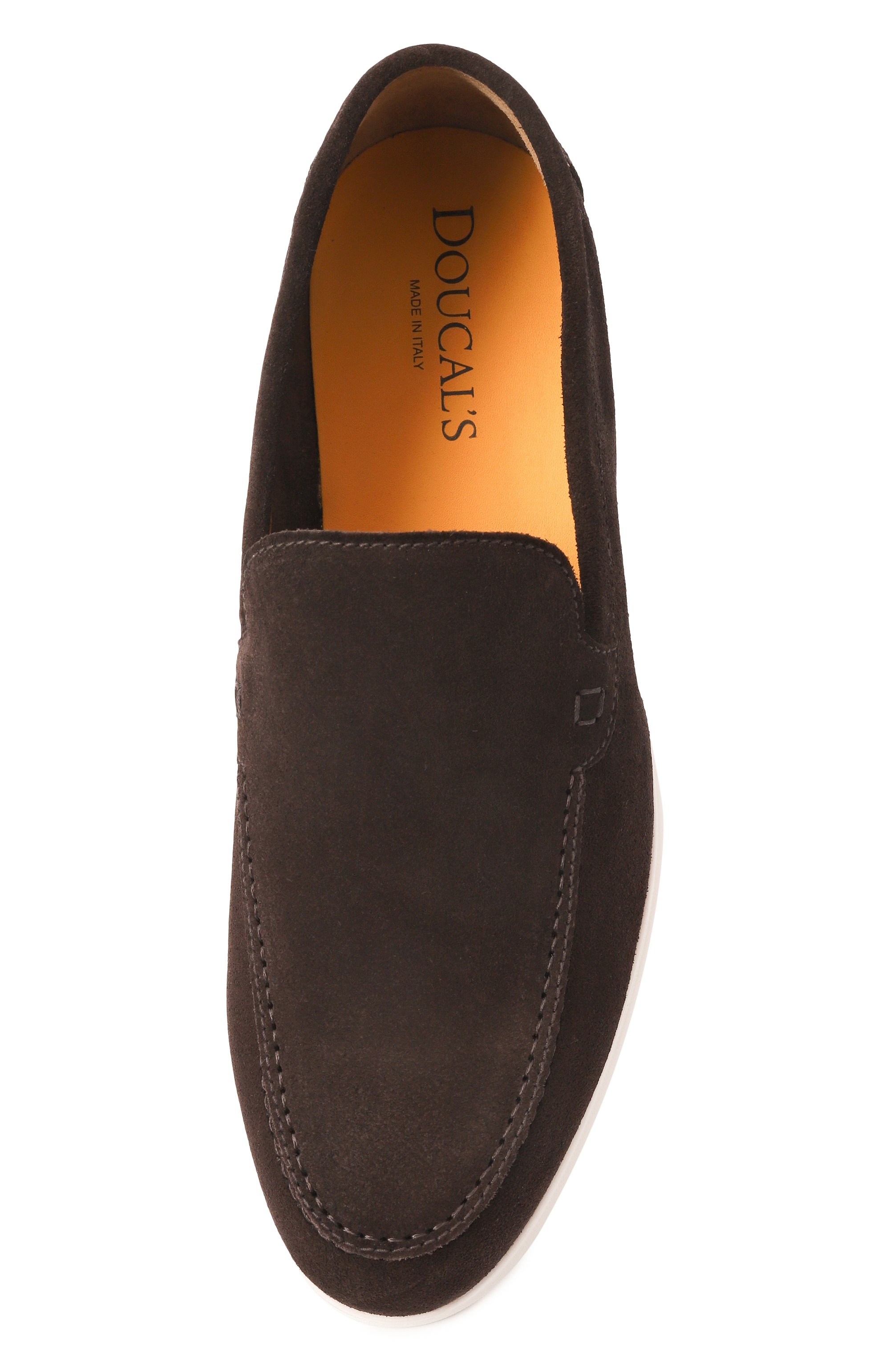 Замшевые лоферы DOUCAL'S, арт. DU3267ARTHUY009I, фото 6