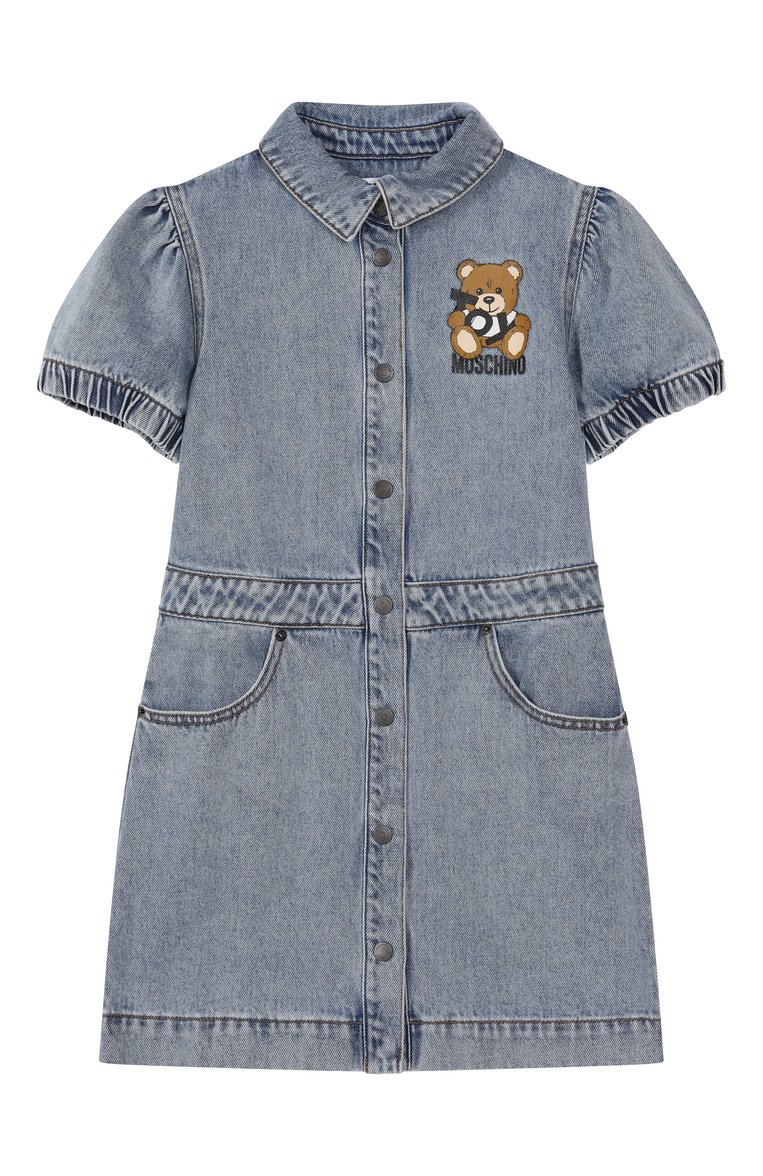 Джинсовое платье MOSCHINO, арт. HDV0FX/L0E08/10-14, фото 1