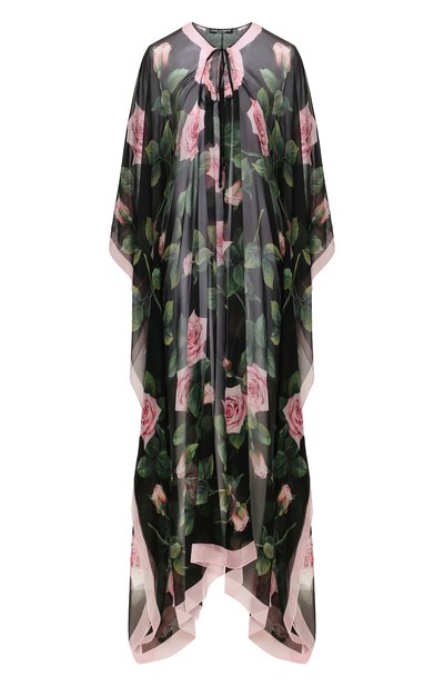 Женское шелковое платье-туника DOLCE & GABBANA, арт. F6F1HT/GDU04