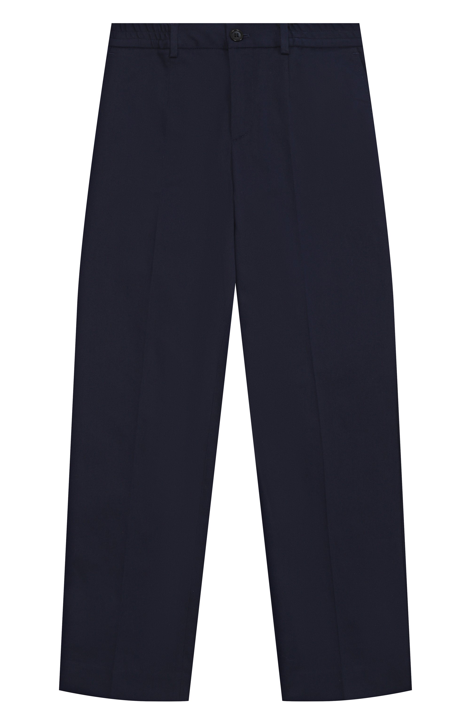 Хлопковые брюки DOLCE & GABBANA, арт. L44P74/FUFNX/8-12+, фото 1