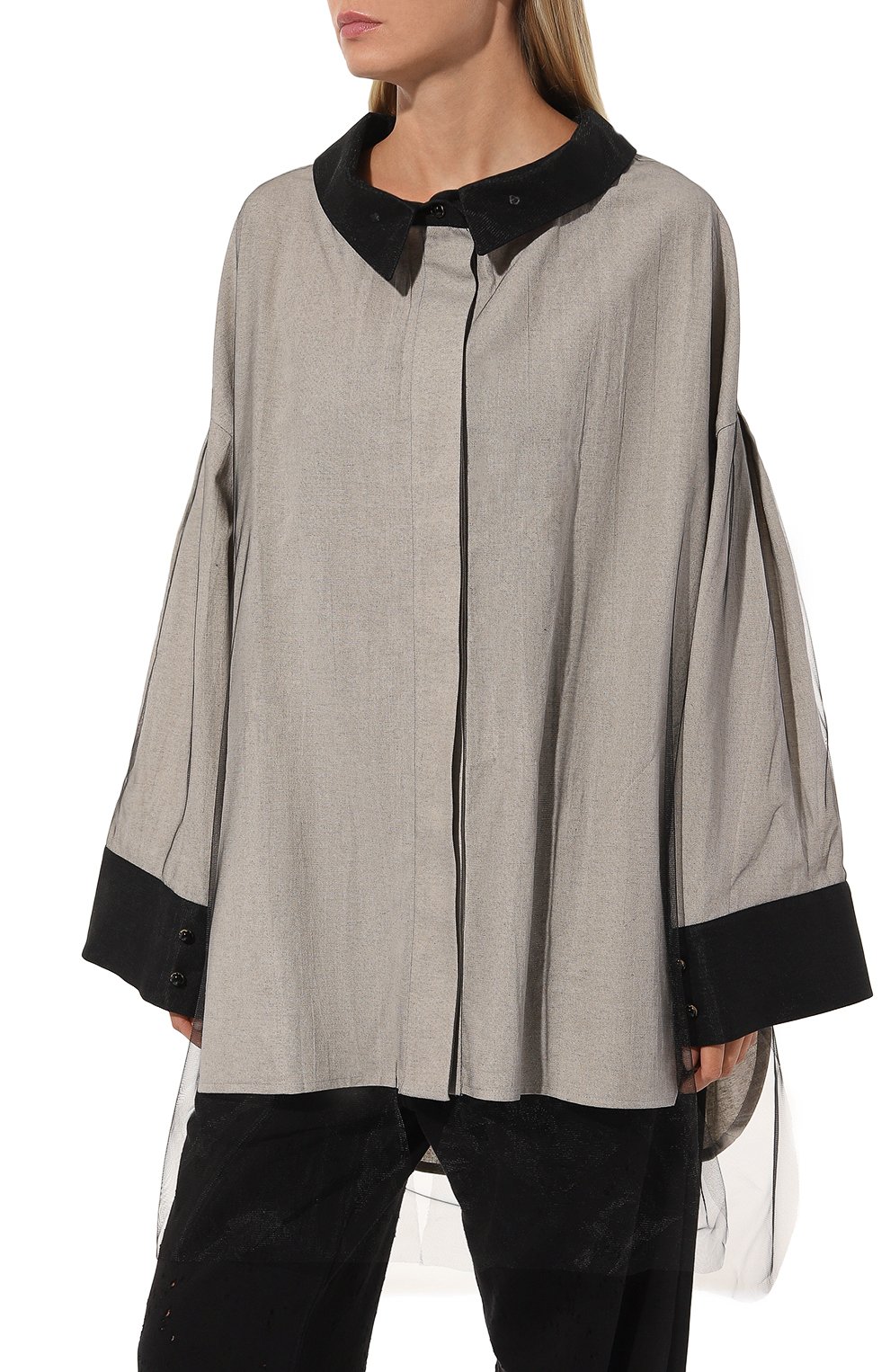 Рубашка изо льна и хлопка MIDGARD PARIS, арт. B42602, фото 3