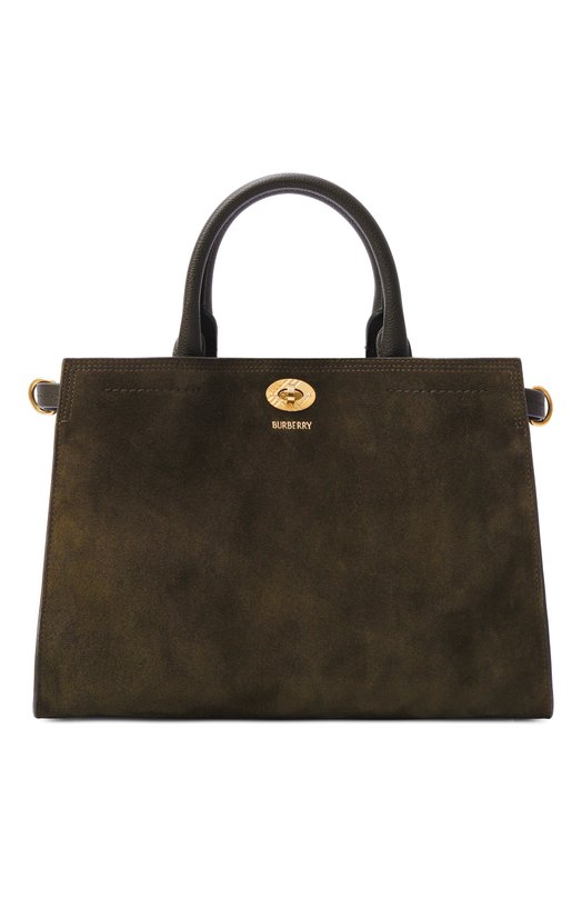 Сумка Cotswolds small Burberry 8120782 Хаки 8120782