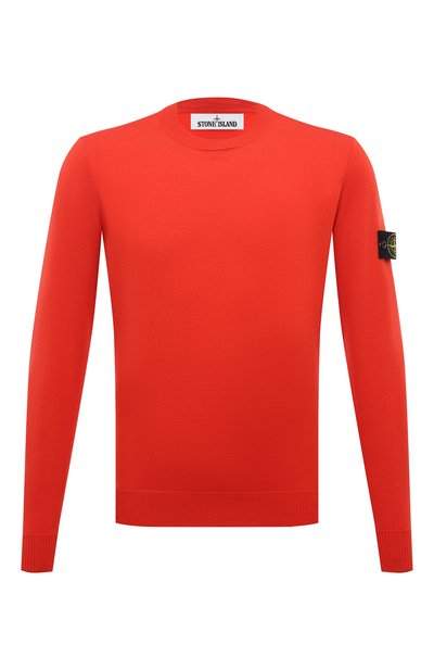 Шерстяной джемпер STONE ISLAND, арт. 7915510C4V0037, фото 1