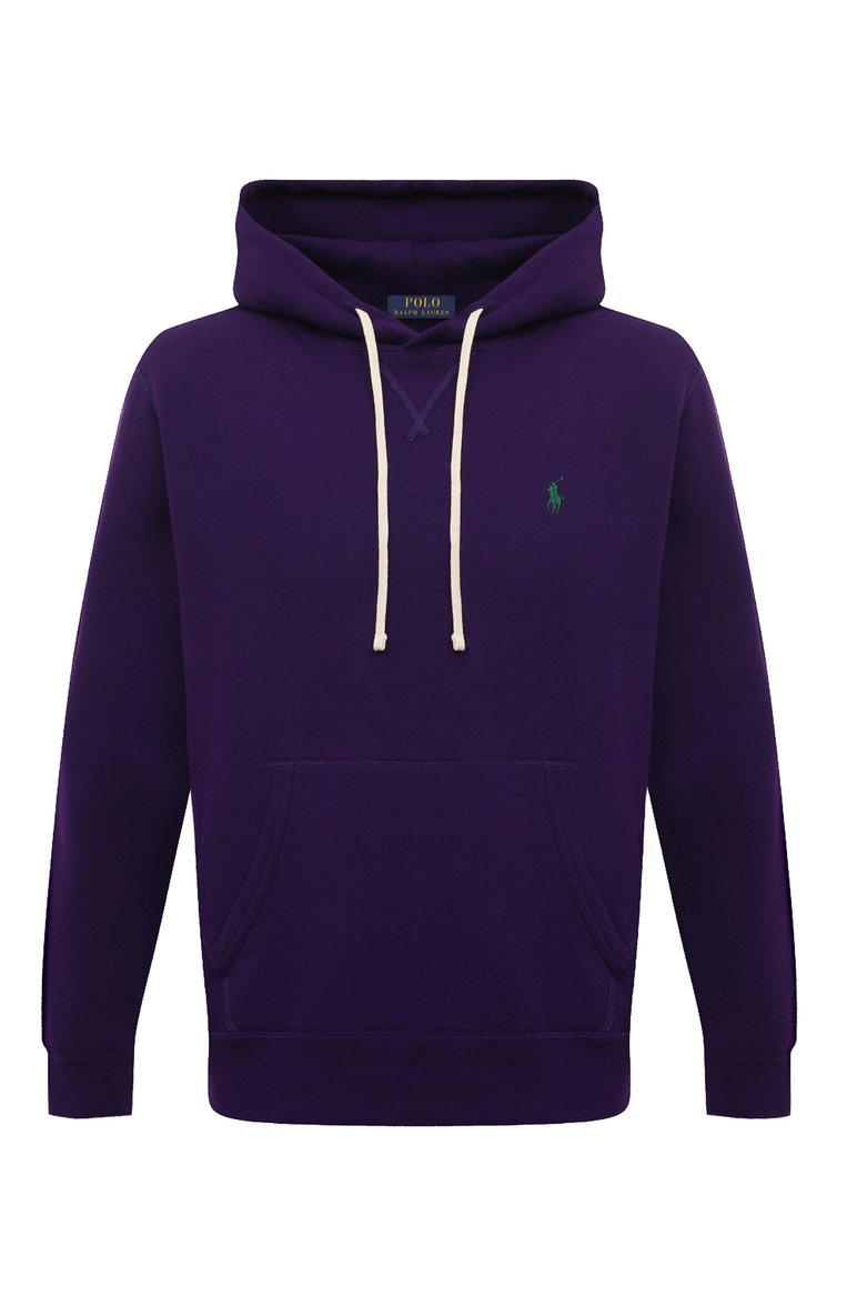 Мужской фиолетовый худи POLO RALPH LAUREN купить в интернет-магазине ...