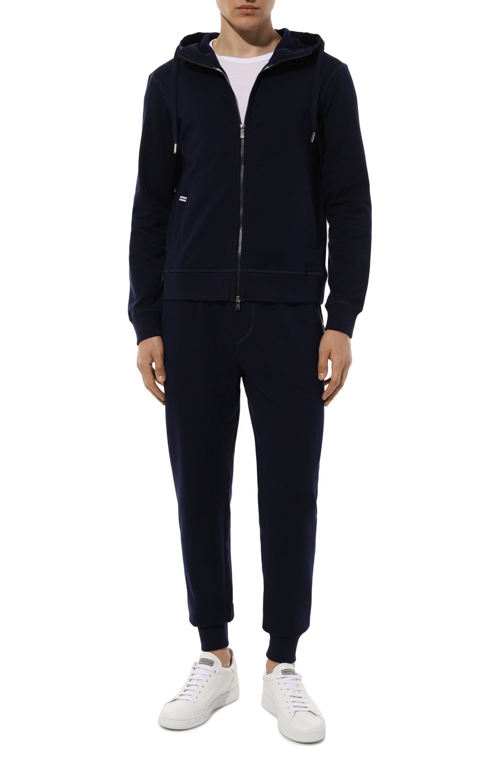 Хлопковые джоггеры FEDELI, арт. 7UI00639, фото 2