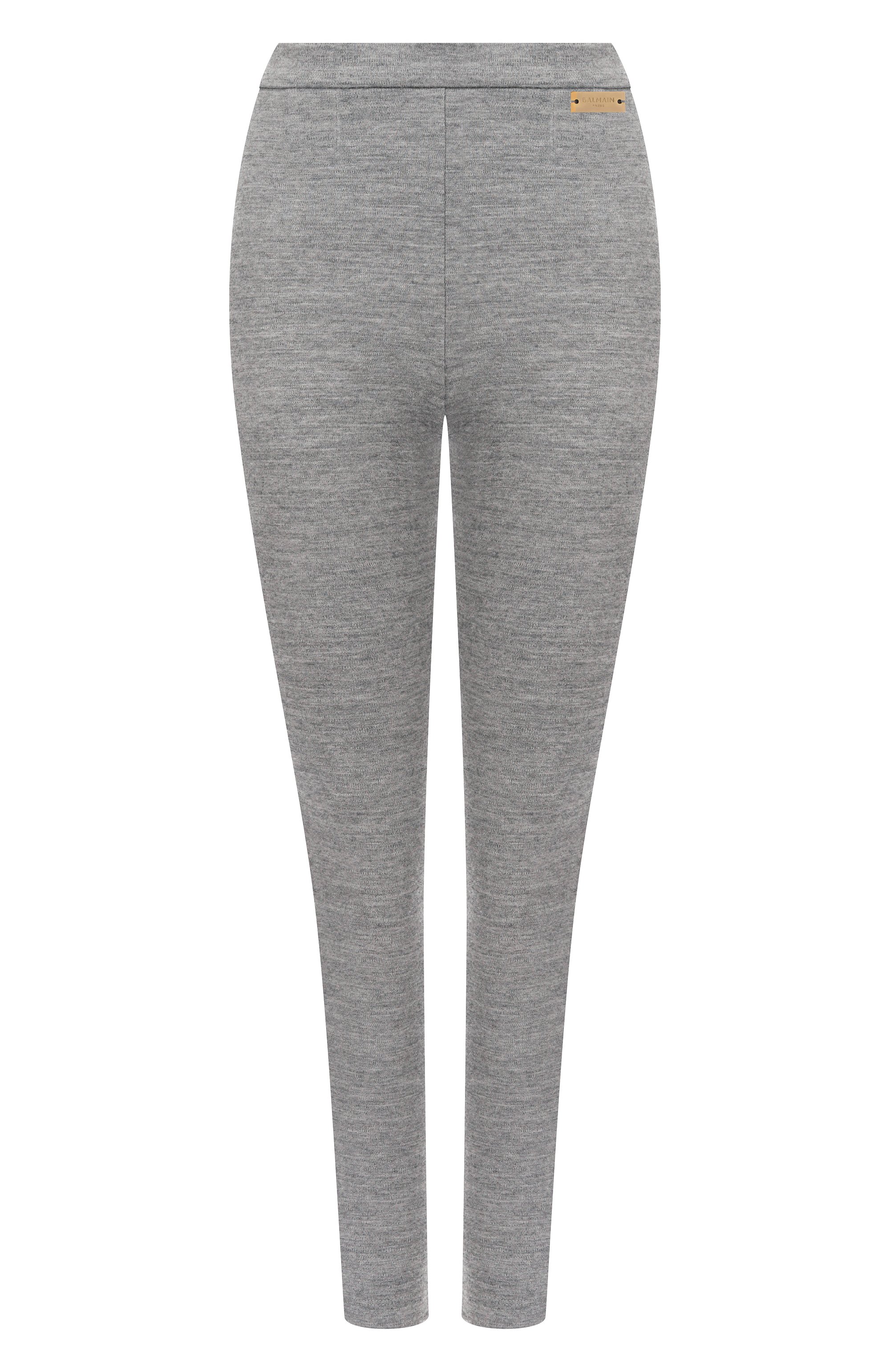 Легинсы из шерсти и хлопка BALMAIN, арт. FF00C014/JL17, фото 1