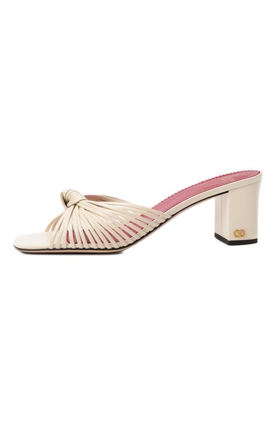 Кожаные мюли annet 60 VALENTINO, арт. 8W0S0PJ7/ZIC, фото 4