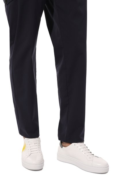 Кожаные кеды ZILLI, арт. H0093AM1015VHH001, фото 3