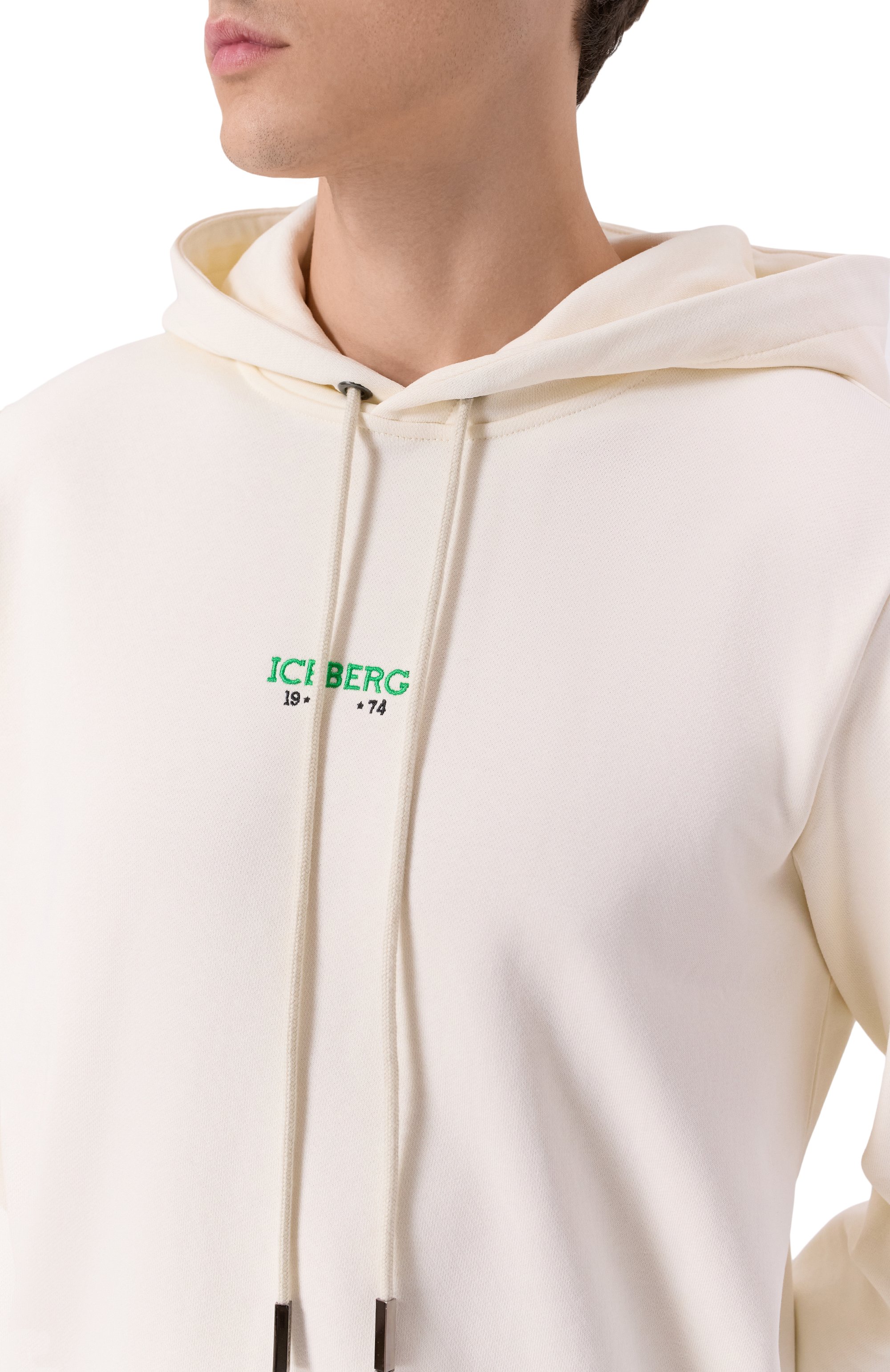 Хлопковое худи ICEBERG, арт. E045/6317, фото 5