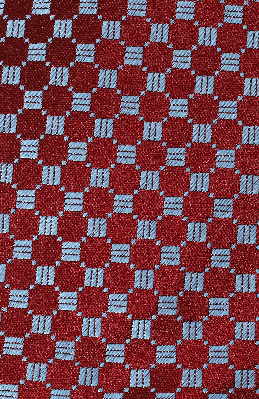 Шелковый галстук ZILLI бордового цвета по цене 32350 руб., арт. 55021, фото 4 Шелковый галстук ZILLI, арт. 55021, фото 4