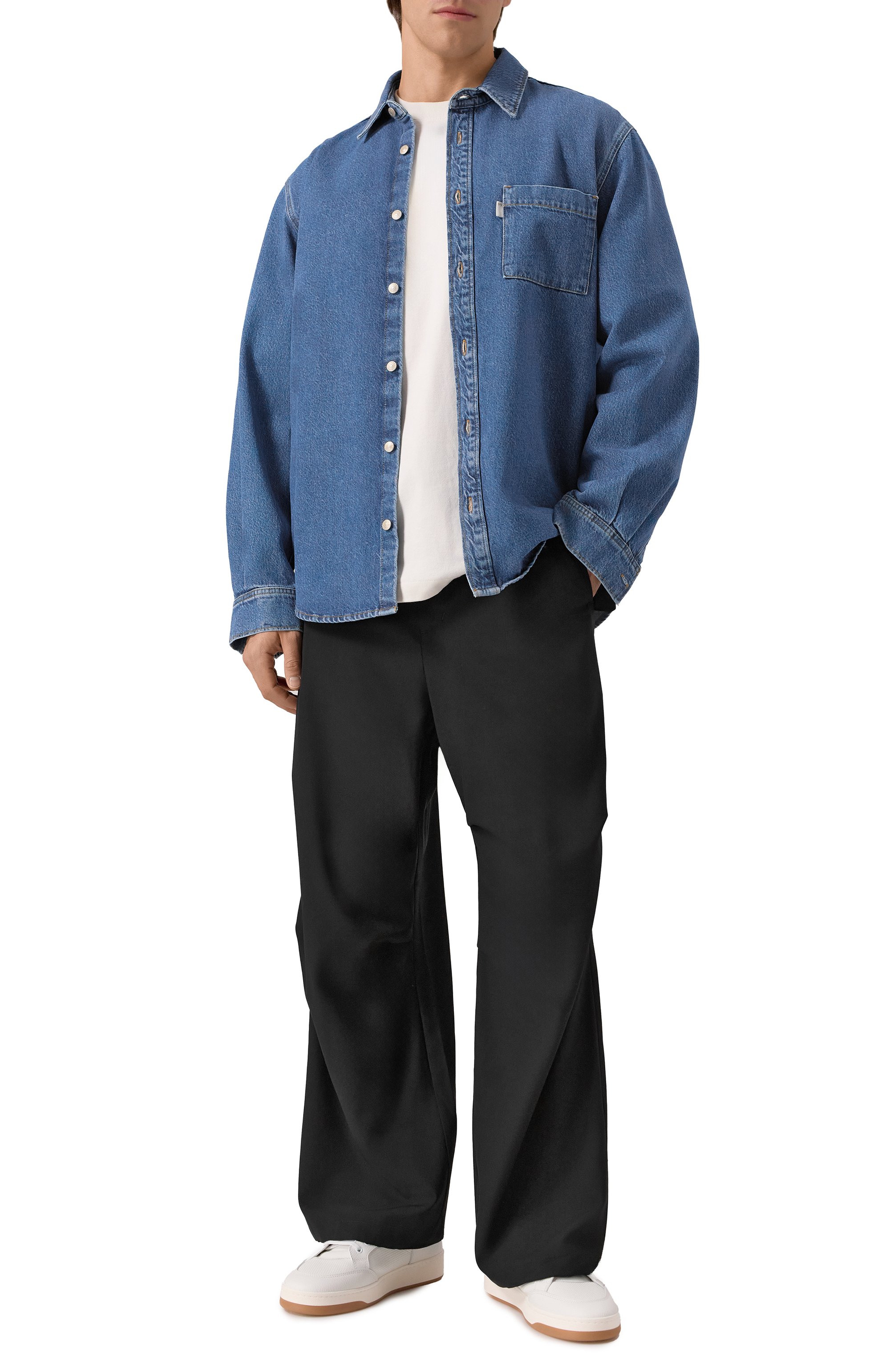 Шерстяные брюки ATTACHMENT, арт. AP51-002, фото 2