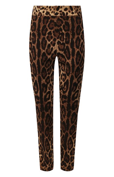 Женские шелковые брюки DOLCE & GABBANA, арт. FTBJQT/FSADD