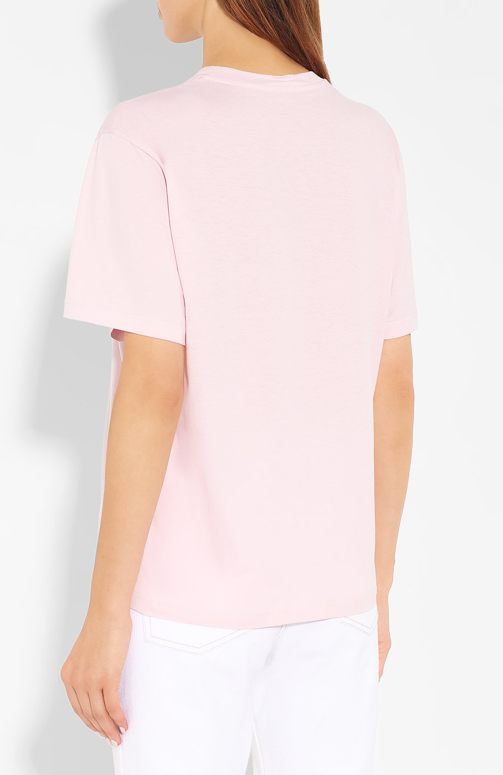 Хлопковая футболка STELLA MCCARTNEY, арт. 511240/SMW94, фото 4