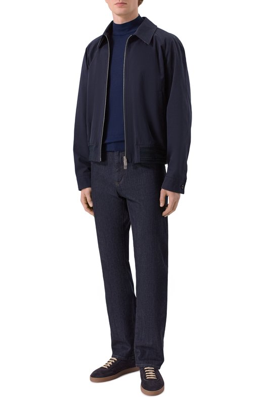 Кашемировая водолазка Colombo MA04810/2-80AA Синий  MA04810/2-80AA Фото 2