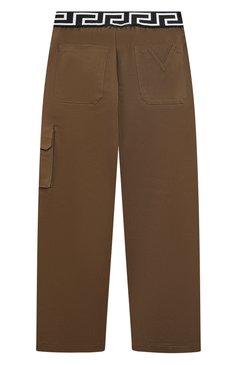 Хлопковые брюки VERSACE, арт. 1002266/1A06498/8A-14A, фото 1