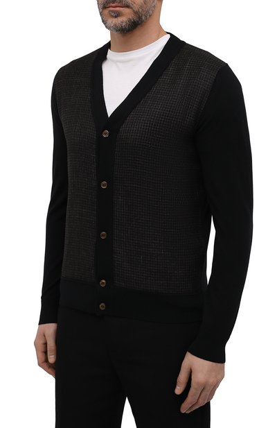 Шерстяной кардиган BRIONI, арт. UMS30L/01K20, фото 3