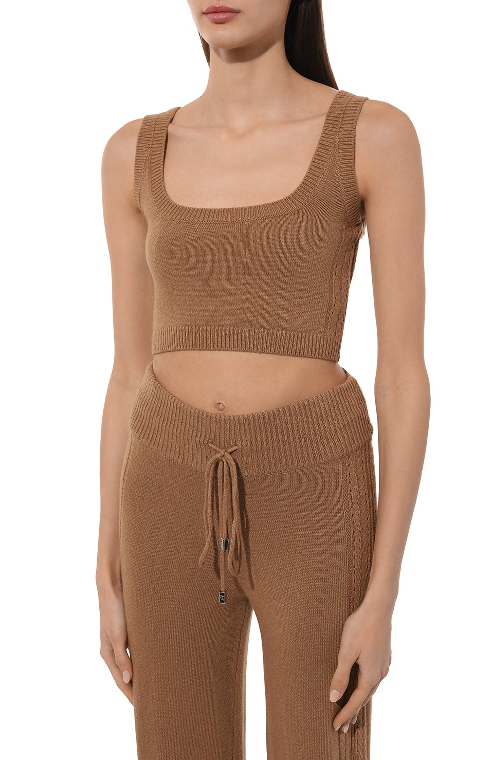 Топ из вискозы и шерсти ERMANNO SCERVINO, арт. D434L505YZL, фото 3