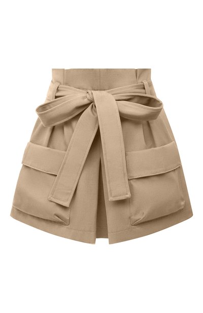 Шорты из хлопка и шерсти REDVALENTINO, арт. VR3RFE35/4R9, фото 1