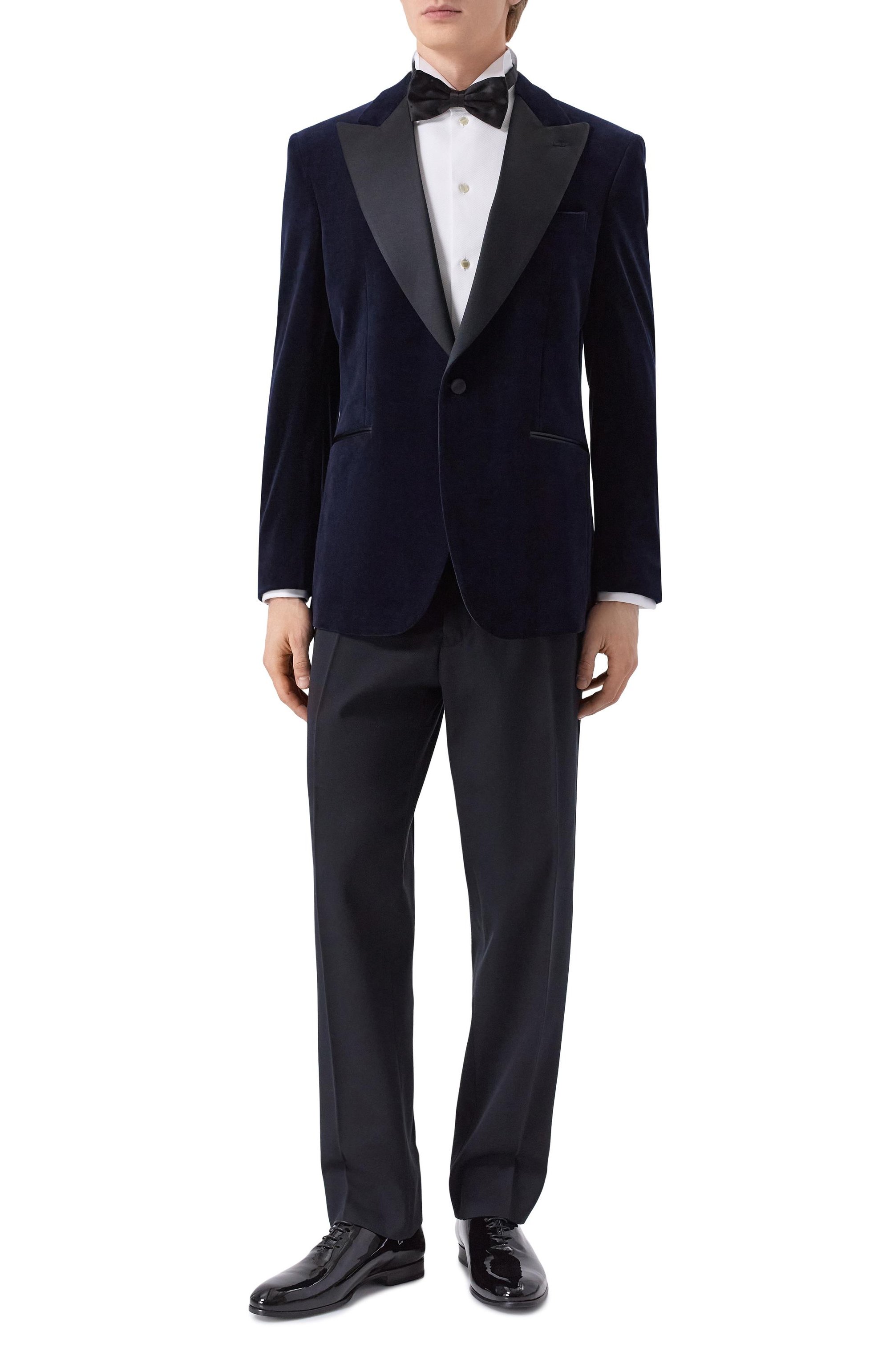 Бархатный смокинг STEFANO RICCI, арт. S2RF431S00/CTW01T/60, фото 2