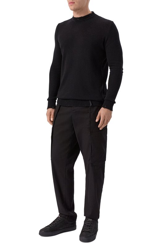 Замшевые кеды Essence Hide and Jack ECR0LBLKBLK Чёрный  ECR0LBLKBLK Фото 2