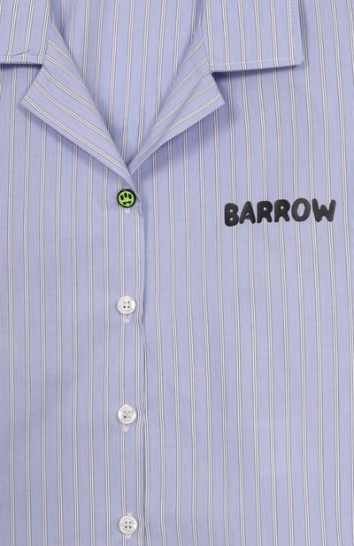 Хлопковая рубашка BARROW, арт. S6BKJGSI119, фото 3