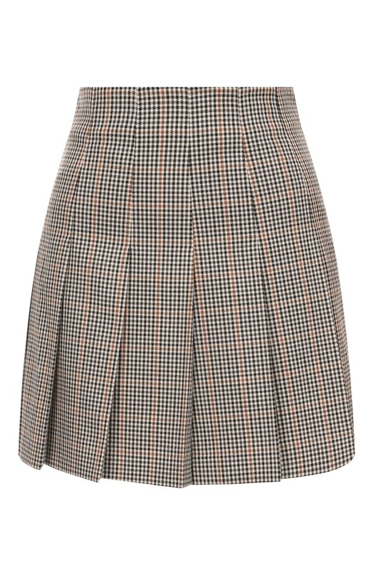 Плиссированная юбка MSGM 3941MDD14P/257619 Бежевый 3941MDD14P/257619