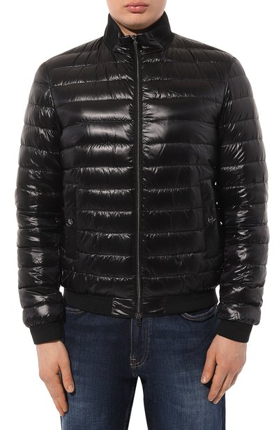 Пуховый бомбер HERNO, арт. PI001112U/12017, фото 3