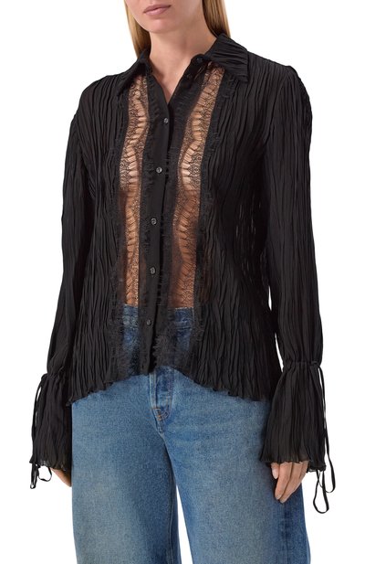 Блузка из вискозы BLUMARINE, арт. 2C466C, фото 3